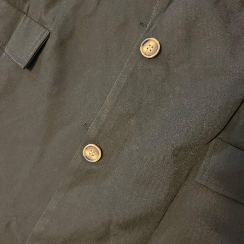 Priv Solid Button Front Blazer & Pants - image 8